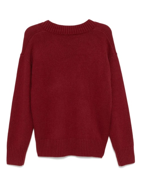 Reformation Jadey jumper - Red - zdjęcie produktu nr 1