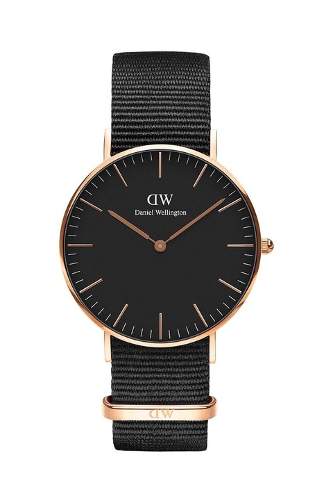Daniel Wellington zegarek Classic 36 Cornwall kolor różowy - zdjęcie produktu nr 1