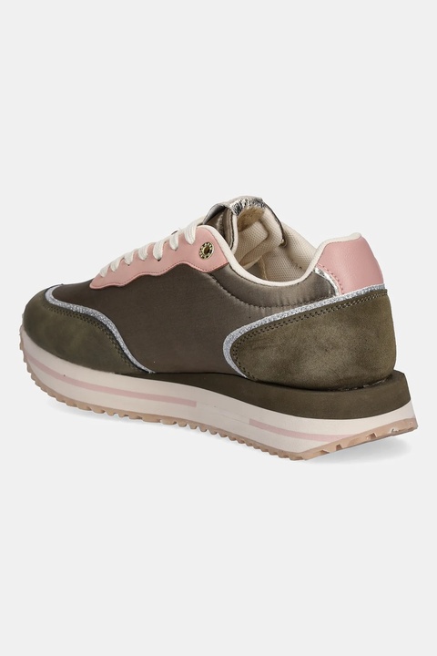U.S. Polo Assn. sneakersy SACHA009C kolor zielony SACHA009W/ENH1 - zdjęcie produktu nr 2