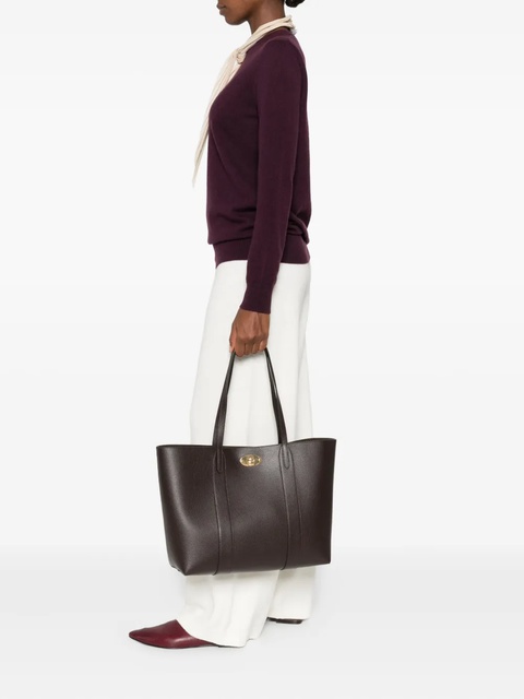 Mulberry small Bayswater tote bag - Brown - zdjęcie produktu nr 2