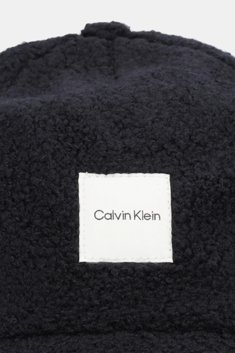 Calvin Klein czapka z daszkiem kolor czarny LV04F5026G - zdjęcie produktu nr 2