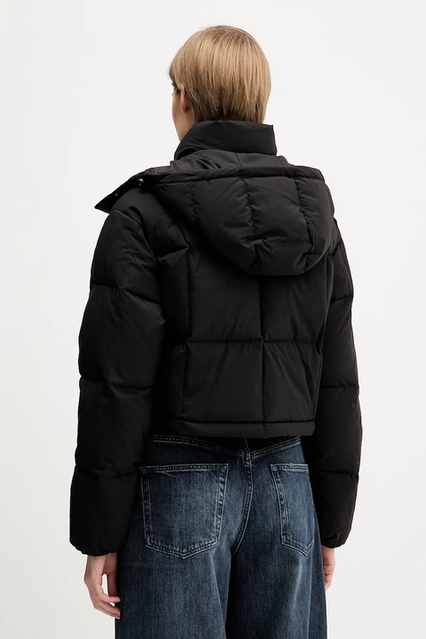 Tommy Jeans kurtka puchowa kolor czarny zimowa oversize DW0DW21624 - zdjęcie produktu nr 1