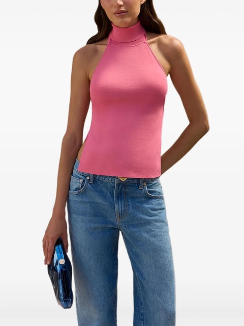 Cult Gaia Wake knitted top - Pink - zdjęcie produktu nr 1