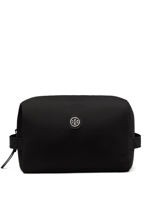 Tory Burch large Virginia make up bag - Black - zdjęcie produktu nr 1