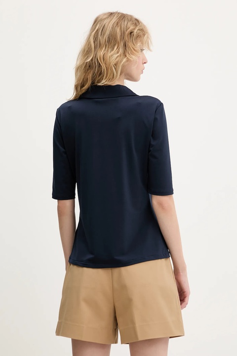 Calvin Klein polo damski kolor granatowy LV044C221G - zdjęcie produktu nr 2