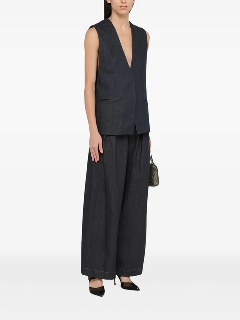 AMIRI denim waistcoat - Black - zdjęcie produktu nr 1