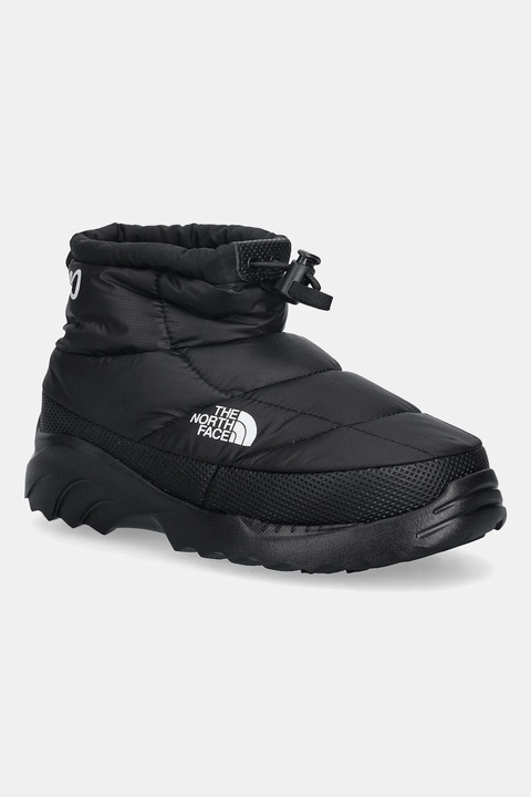 The North Face śniegowce Nuptse Traction Chukka kolor czarny NF0A8DAAKX71 - zdjęcie produktu nr 1