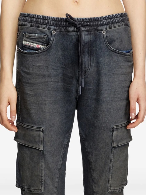 Diesel 2051 D-Ursy Joggjeans® 09l13 jeans - Blue - zdjęcie produktu nr 2