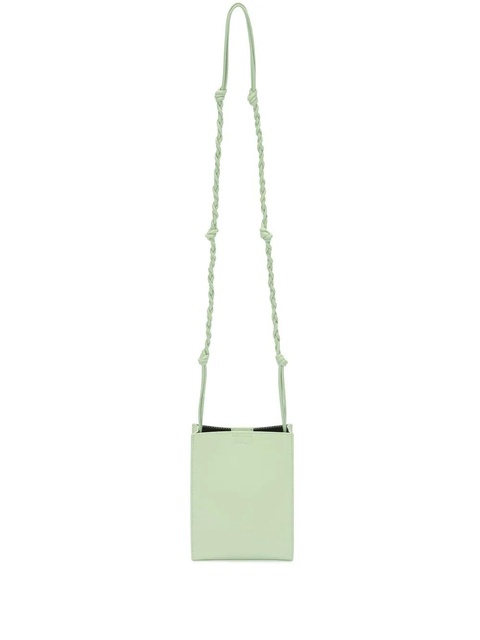Jil Sander small Tangle shoulder bag - Green - zdjęcie produktu nr 1