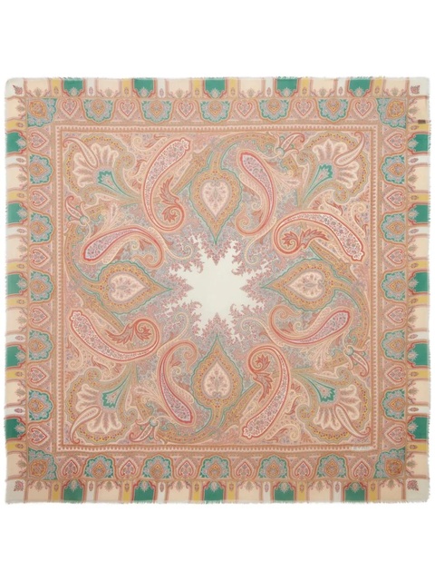 ETRO cashmere scarf - Neutrals - zdjęcie produktu nr 1