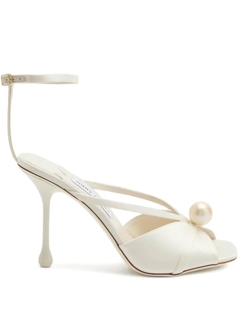 Jimmy Choo 95mm Siva sandals - White - zdjęcie produktu nr 1