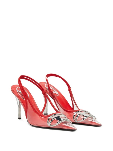 Diesel 90mm D-Venus Sb pumps - Red - zdjęcie produktu nr 2