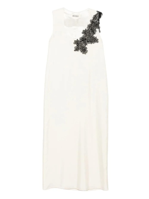 Róhe silk dress - White - zdjęcie produktu nr 1