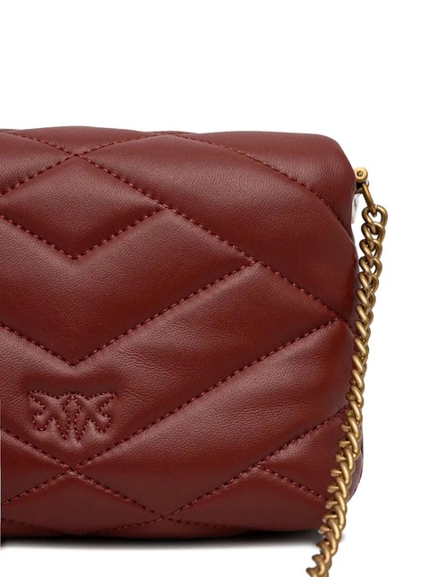PINKO Love One cross body bag - Red - zdjęcie produktu nr 2