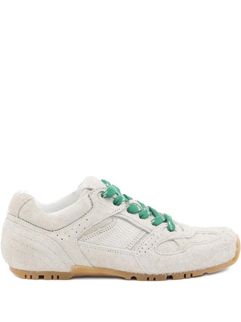 ALOHAS textured lace-up trainers - Neutrals - zdjęcie produktu nr 1