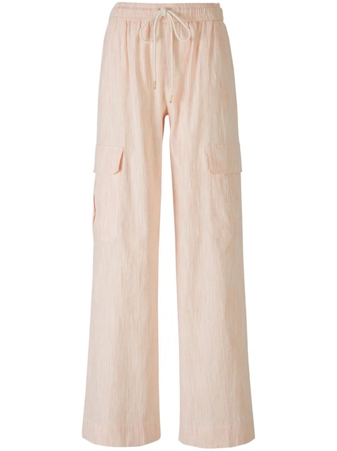 ZIMMERMANN Tranquility trousers - Red - zdjęcie produktu nr 1