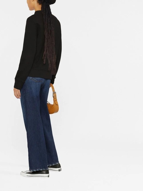 Golden Goose Athena star-patch sweatshirt - Black - zdjęcie produktu nr 2