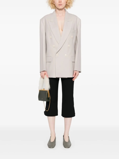 Victoria Beckham double-breasted blazer - Neutrals - zdjęcie produktu nr 1