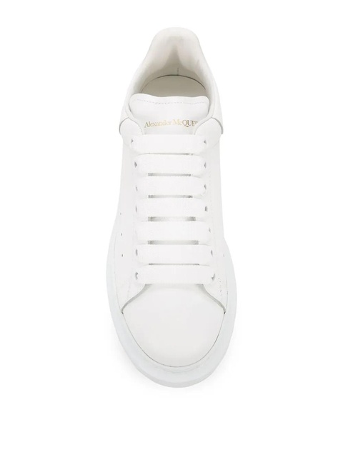 Alexander McQueen Oversized low-top sneakers - White - zdjęcie produktu nr 1