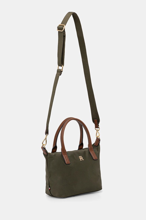 Tommy Hilfiger torebka kolor zielony AW0AW17709 - zdjęcie produktu nr 1