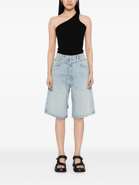 AGOLDE Emmi shorts - Blue - zdjęcie produktu nr 2