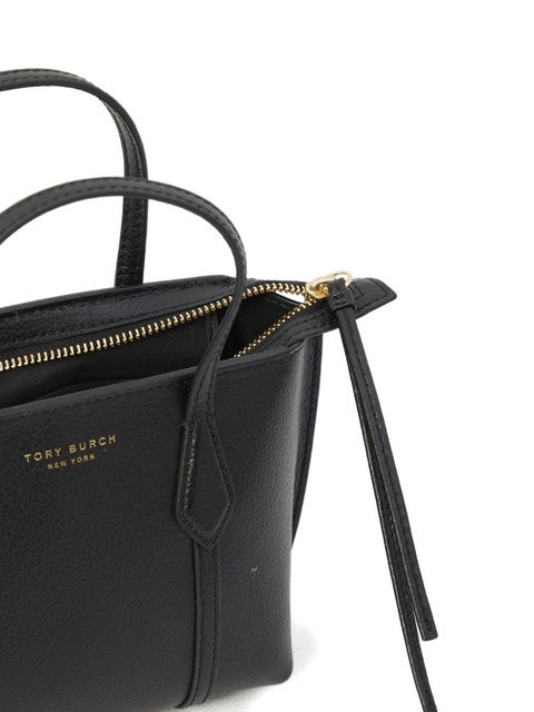 Tory Burch mini Perry zip-top cross body bag - Black - zdjęcie produktu nr 2