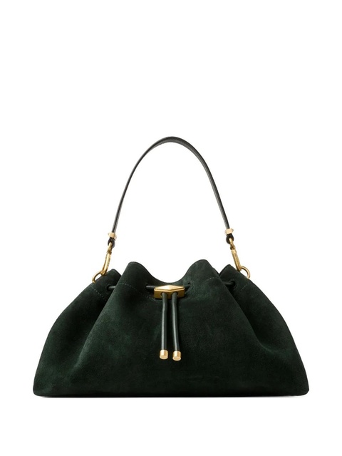 Jimmy Choo medium Cinch bucket bag - Green - zdjęcie produktu nr 1