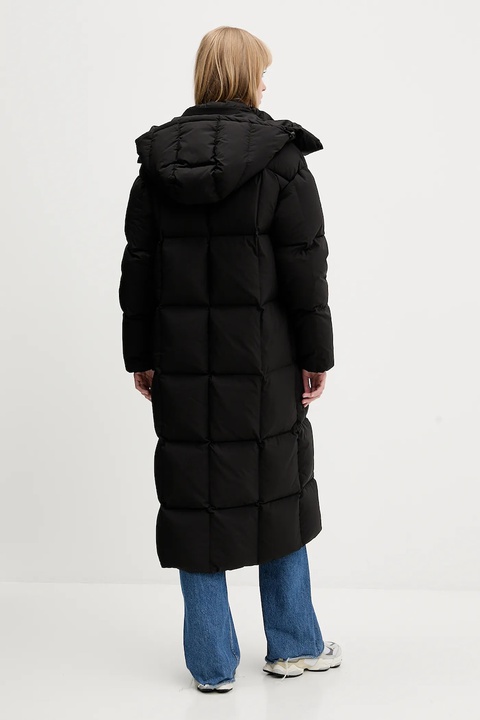 Tommy Jeans kurtka puchowa kolor czarny zimowa DW0DW21977 - zdjęcie produktu nr 2
