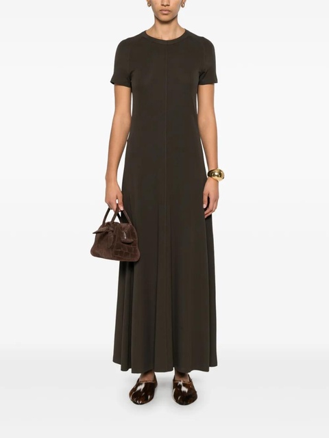 TOTEME jersey maxi dress - Green - zdjęcie produktu nr 2