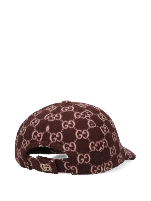 Gucci Giselle Bob GG cap - Red - zdjęcie produktu nr 2