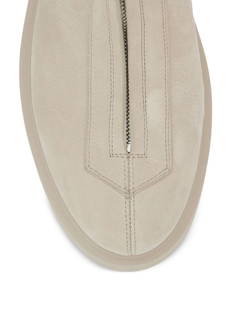 The Row chunky leather boots - Neutrals - zdjęcie produktu nr 2