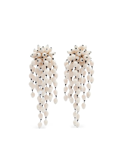 ISABEL MARANT Hanabi earrings - White - zdjęcie produktu nr 1