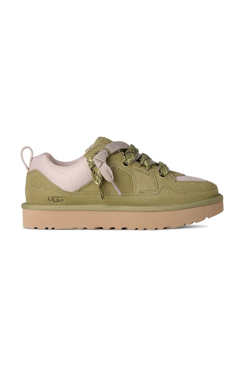 UGG sneakersy Lo Lowmel damskie kolor zielony 1168890.MBRS - zdjęcie produktu nr 1