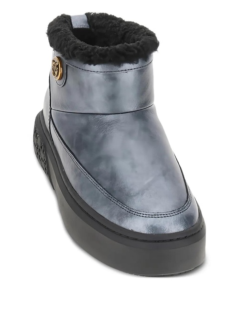 PINKO Yoko 22 platform boots - Grey - zdjęcie produktu nr 2