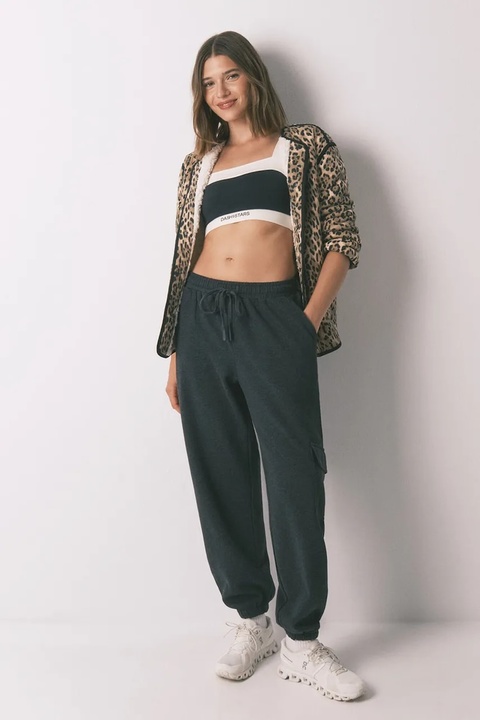 women'secret spodnie piżamowe damska kolor szary 3702264 - zdjęcie produktu nr 2