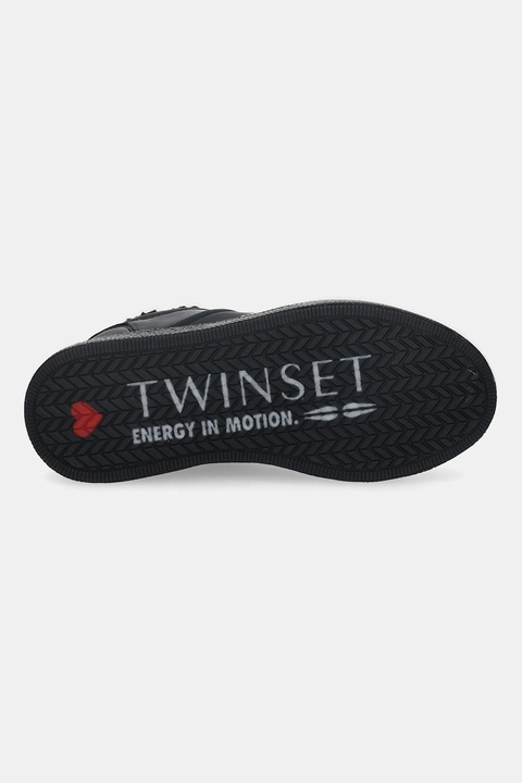 Twinset sneakersy damskie kolor czarny 252TGT01A - zdjęcie produktu nr 2