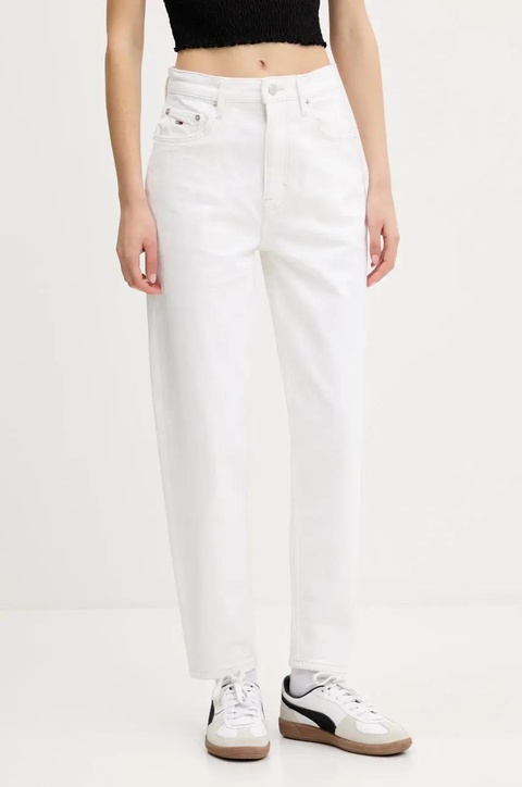 Tommy Jeans jeansy damskie high waist DW0DW20042 - zdjęcie produktu nr 1