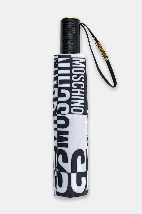 Moschino parasol kolor czarny 8938 - zdjęcie produktu nr 2