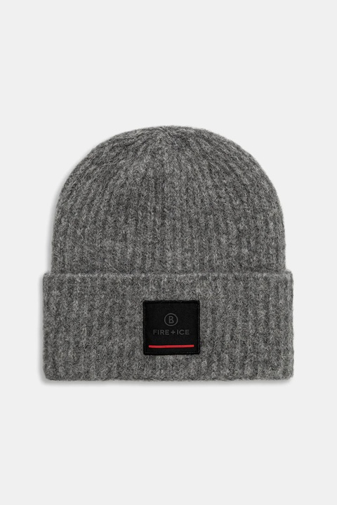 Levi's czapka z dodatkiem wełny TUANA kolor szary 94569302 - zdjęcie produktu nr 1