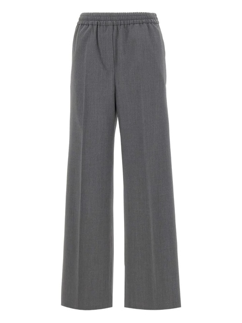 Weekend Max Mara elasticated-waist trousers - Grey - zdjęcie produktu nr 1