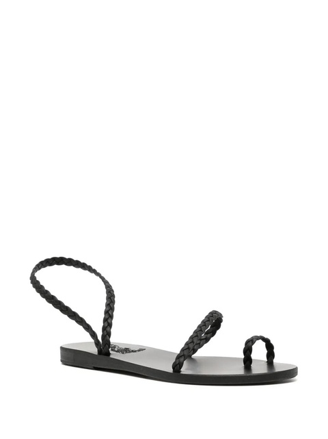 Ancient Greek Sandals Eleftheria open-toe sandals - Black - zdjęcie produktu nr 2