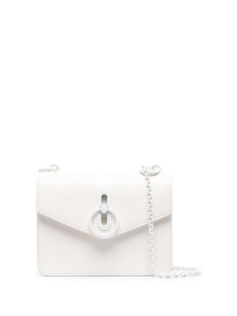 Mulberry small Amberley crossbody bag - White - zdjęcie produktu nr 1