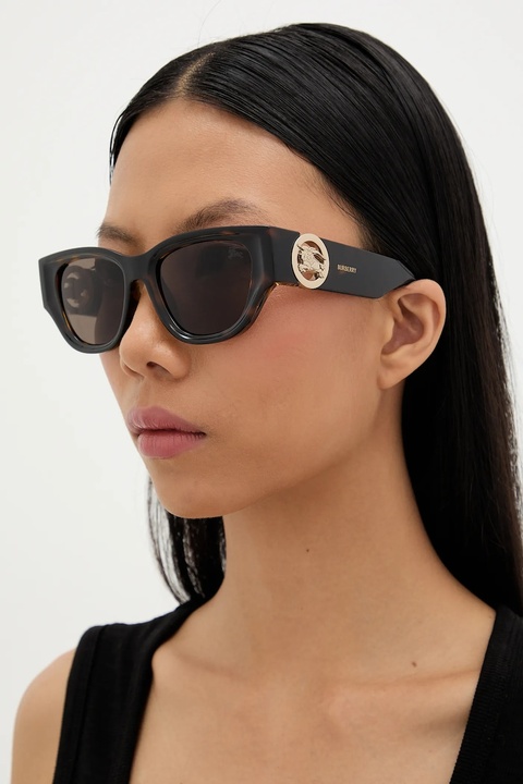 BOSS okulary przeciwsłoneczne damskie kolor czarny BOSS 1859/G/S - zdjęcie produktu nr 1