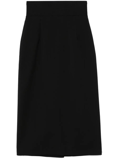 Sportmax Anny midi skirt - Black - zdjęcie produktu nr 1