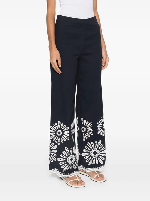 Maje palazzo trousers - Blue - zdjęcie produktu nr 2