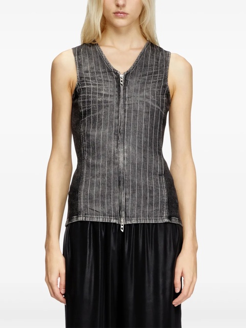Diesel Nessi top - Black - zdjęcie produktu nr 2