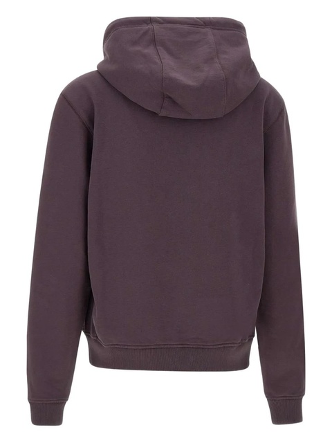 Casablanca embroidered-logo zip-up hoodie - Purple - zdjęcie produktu nr 1
