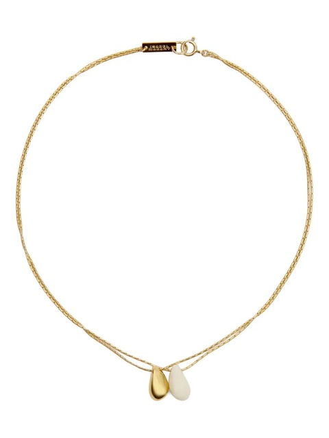 ISABEL MARANT Imala drop necklace - Gold - zdjęcie produktu nr 2