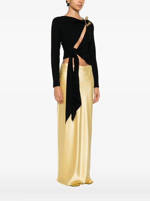 Cult Gaia Stassi top - Black - zdjęcie produktu nr 2