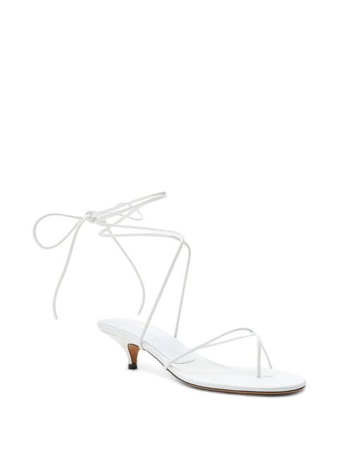 Proenza Schouler Slash sandals - White - zdjęcie produktu nr 2